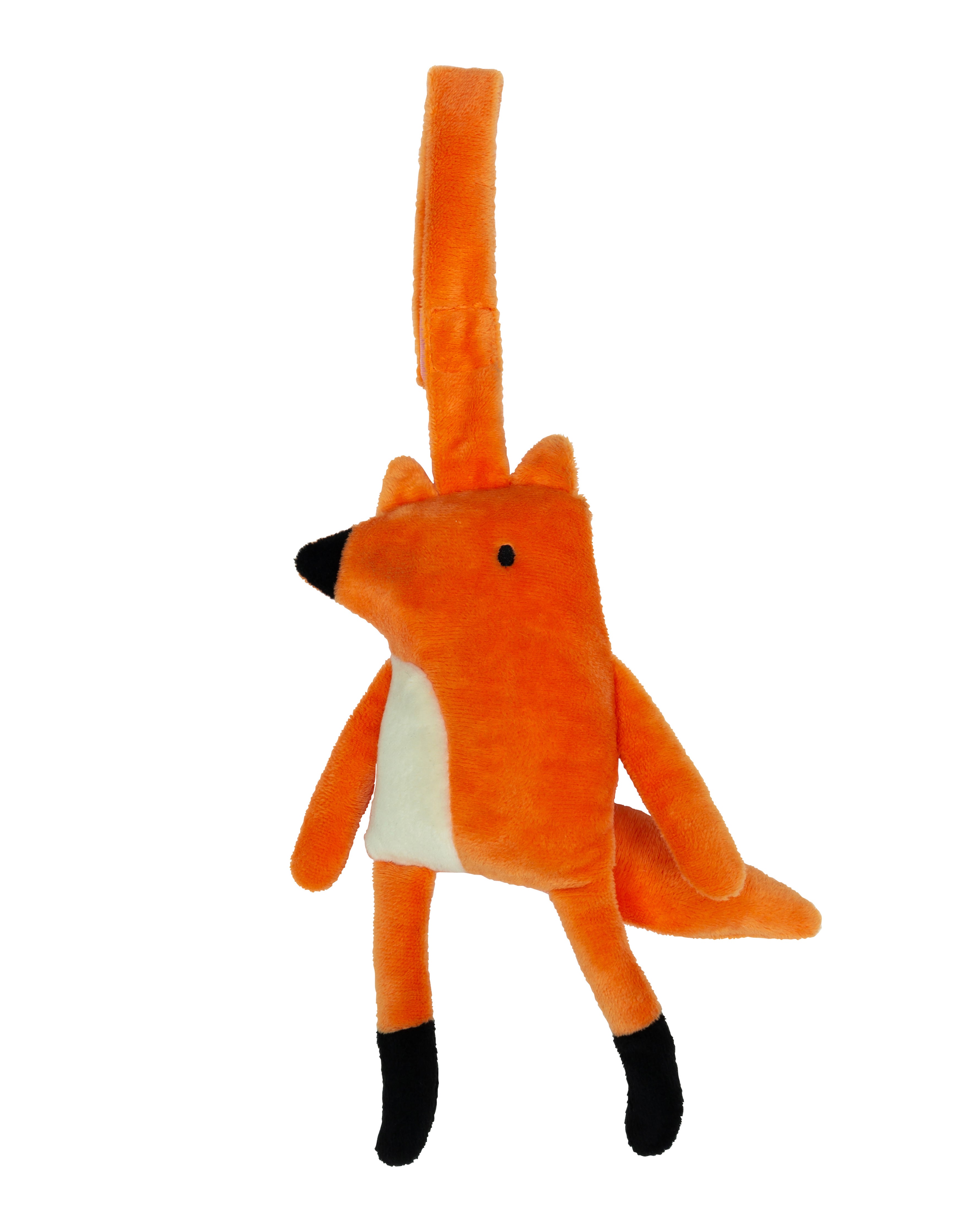 Wow 2 mit Kindersitz Set - Charcoal Mister Fox