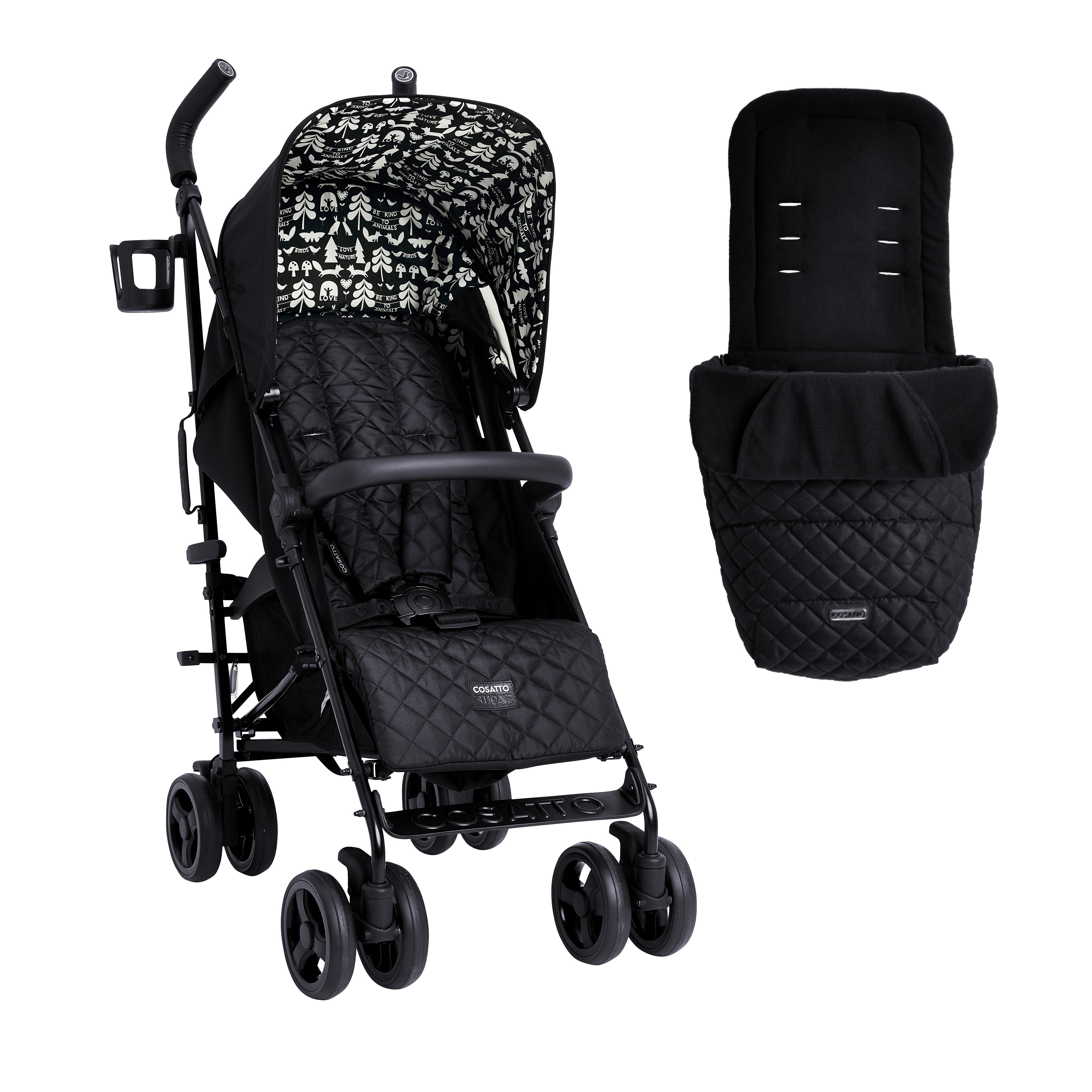 Supa 3 Buggy - Silhouette