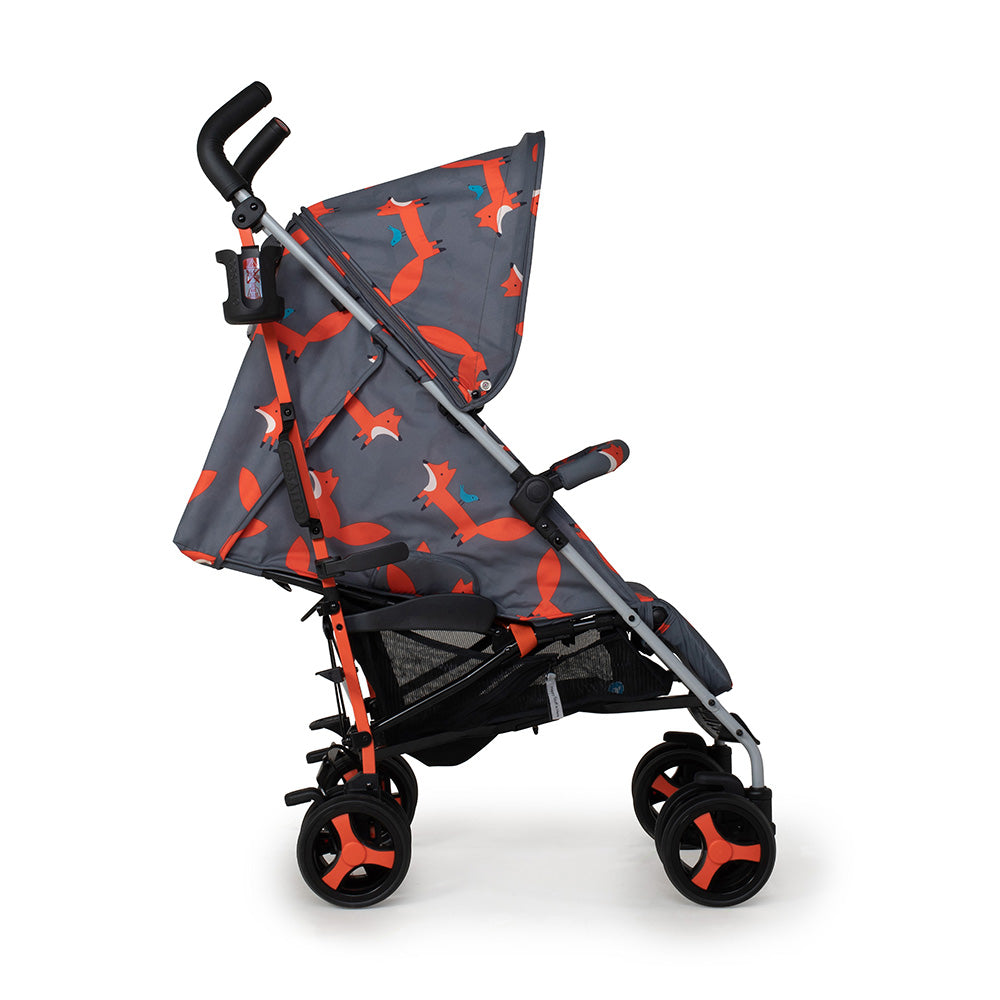 Supa 3 Buggy - Charcoal Mister Fox