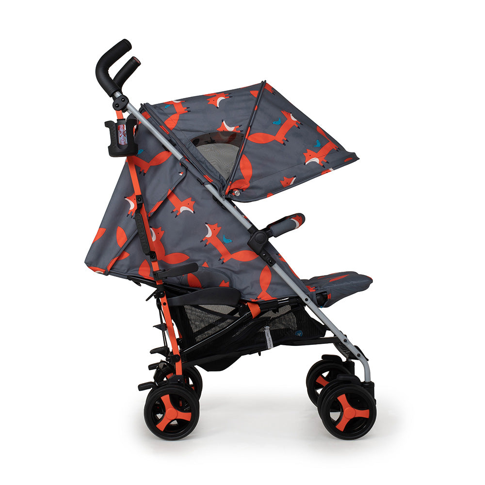 Supa 3 Buggy - Charcoal Mister Fox