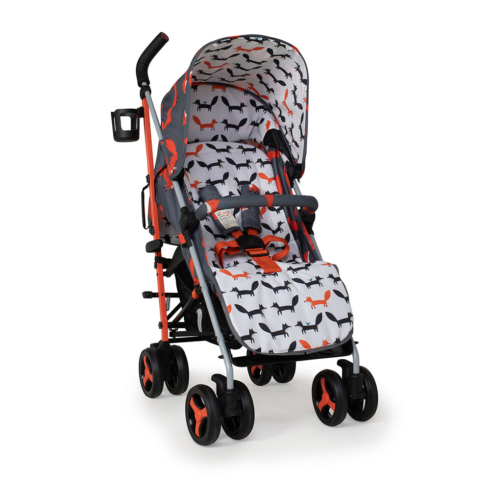 Supa 3 Buggy - Charcoal Mister Fox