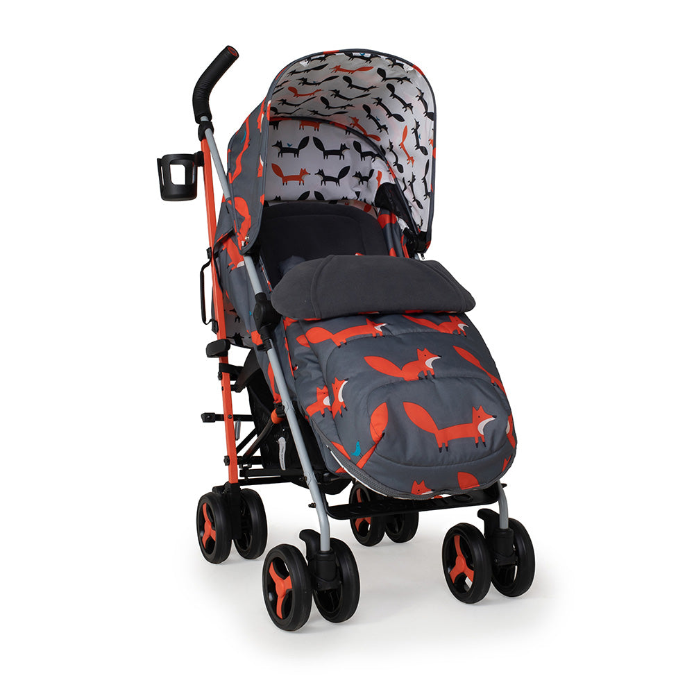 Supa 3 Buggy - Charcoal Mister Fox