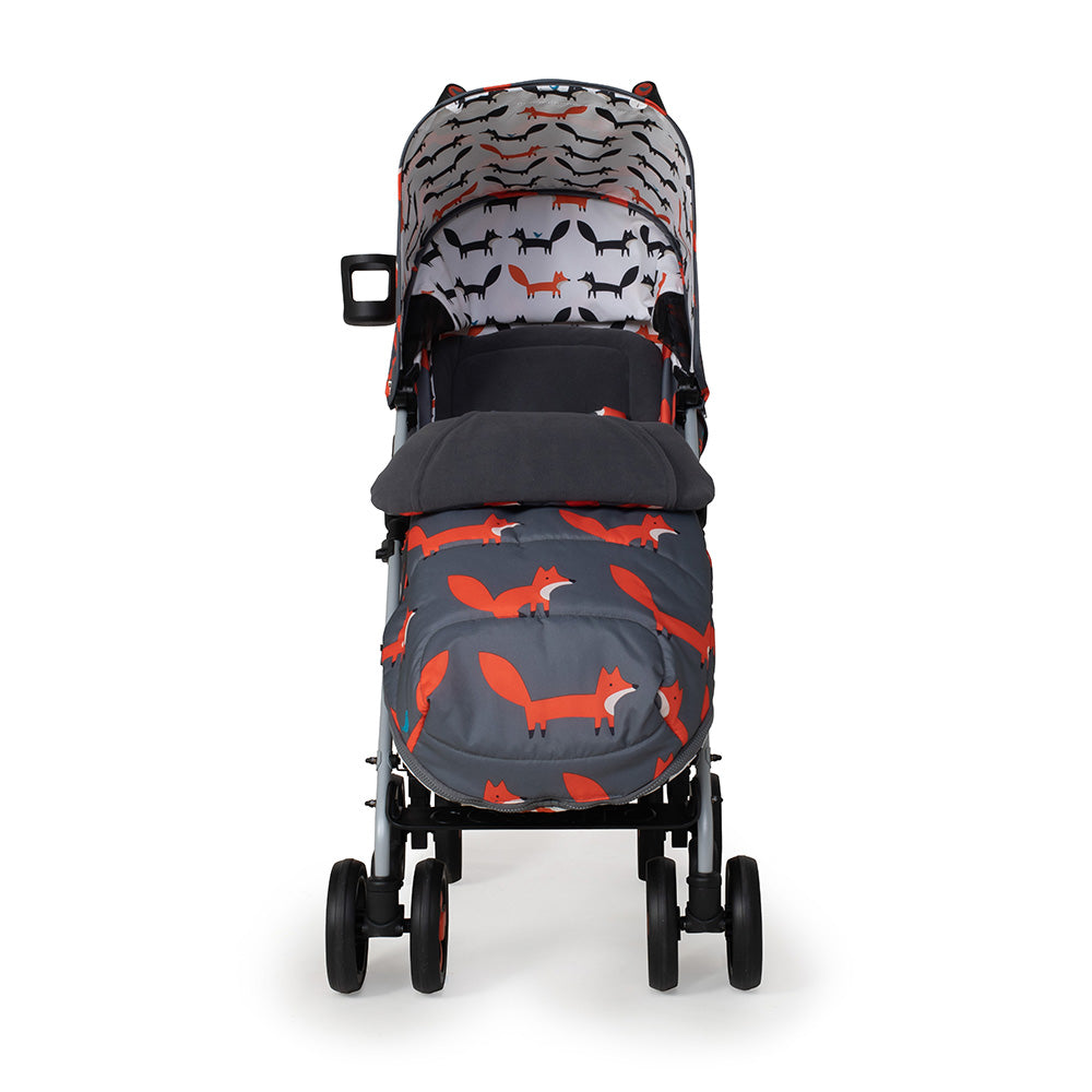 Supa 3 Buggy - Charcoal Mister Fox