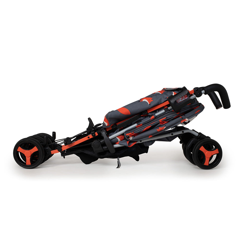 Supa 3 Buggy - Charcoal Mister Fox