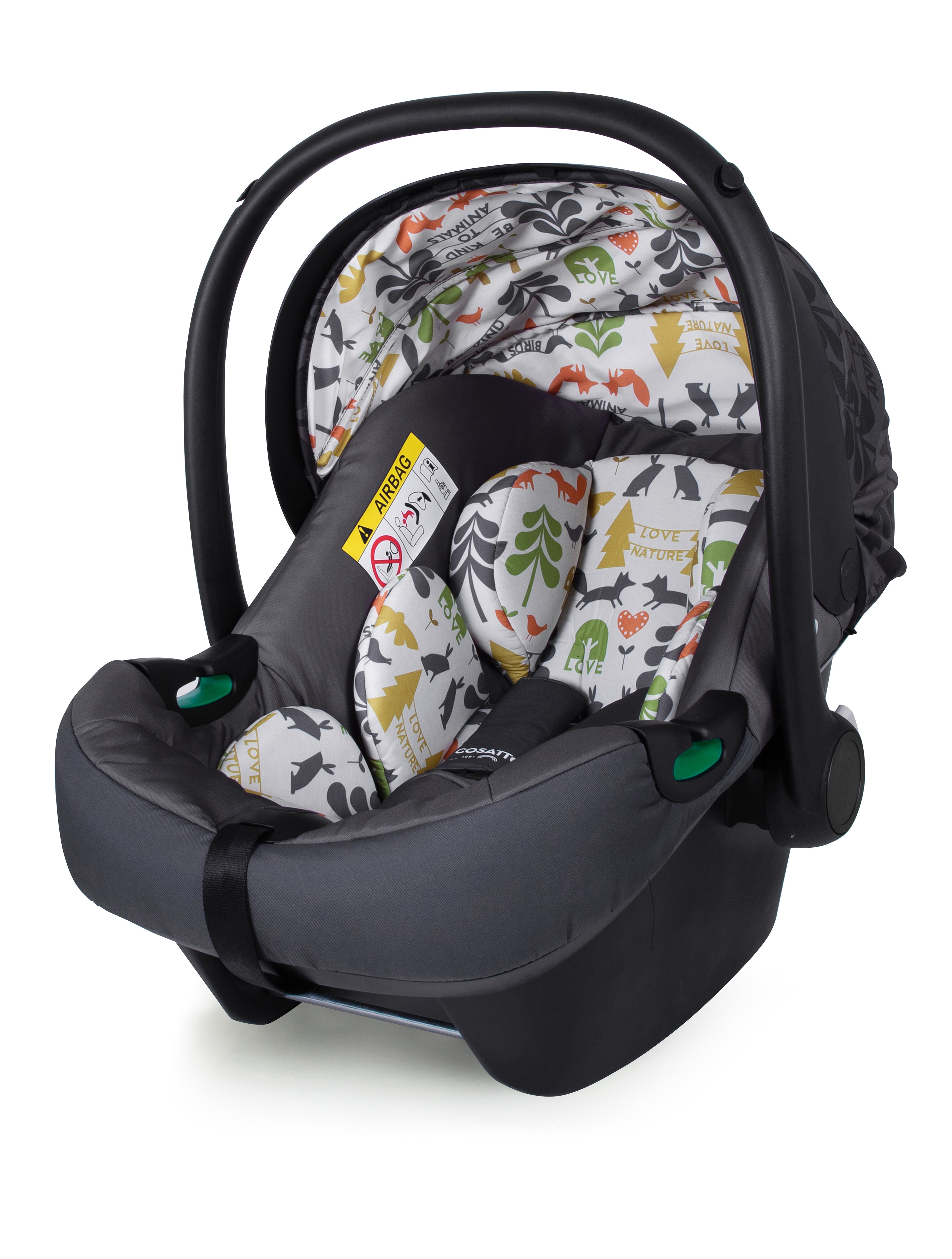 Giggle 3 in 1 Kindersitz Set -  Nature Trail