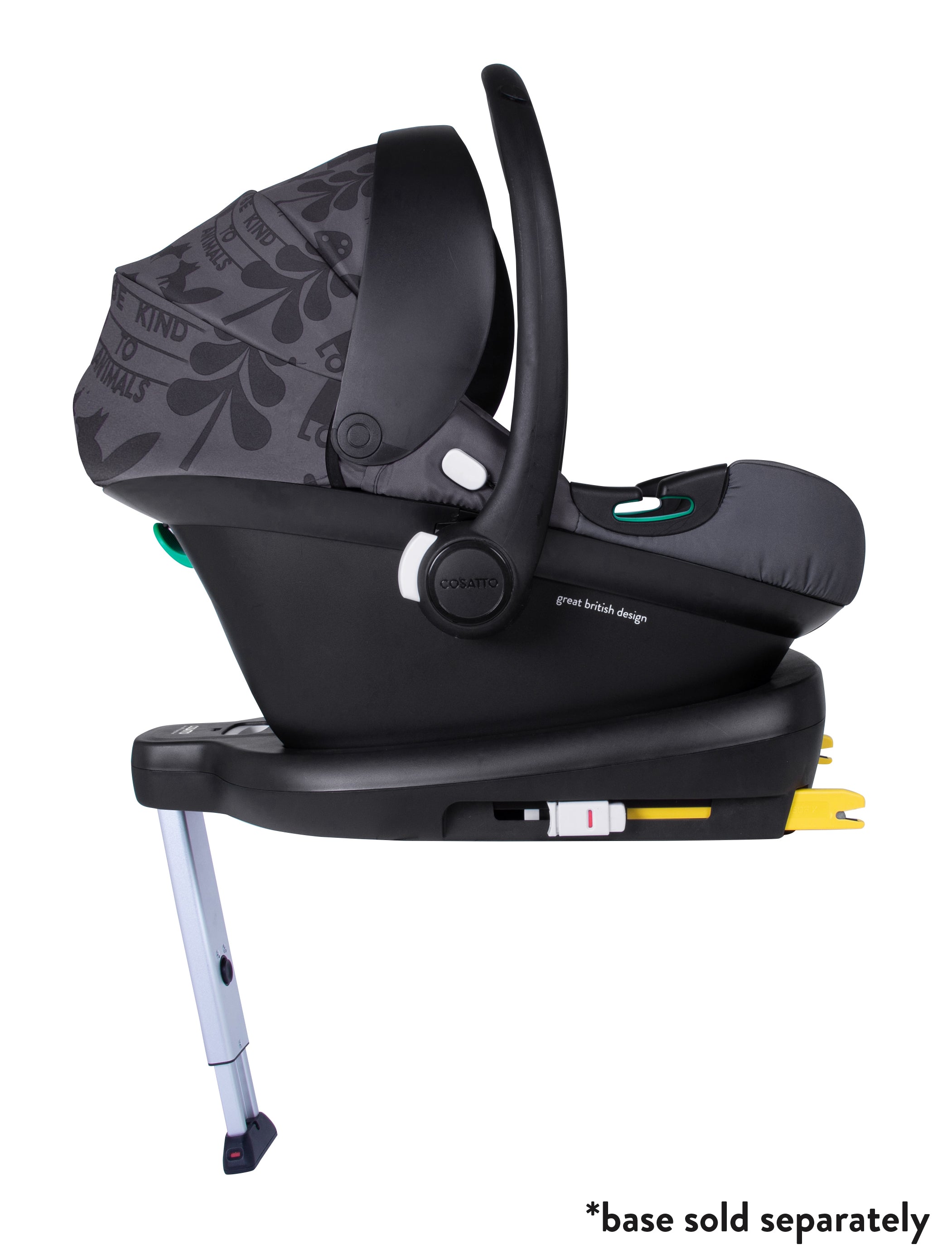 Giggle 3 in 1 Kindersitz Set -  Nature Trail