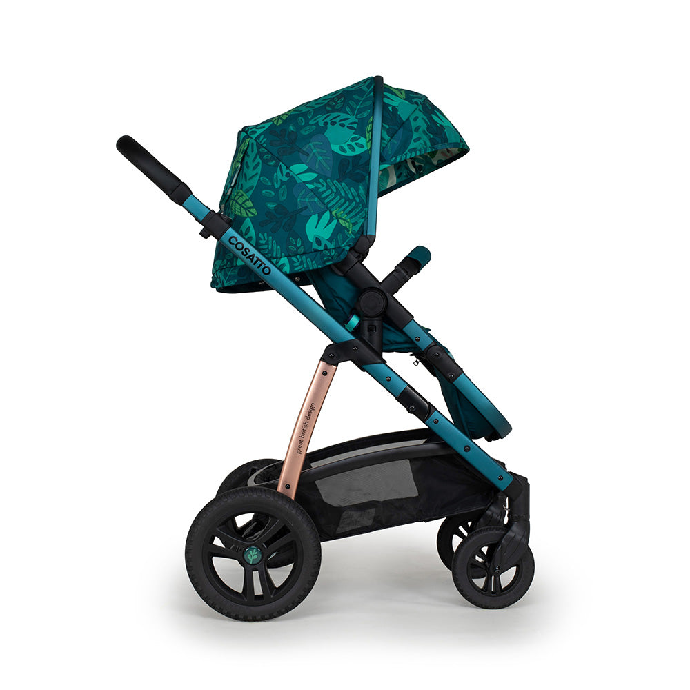 Wow 2 mit Kindersitz Set - Midnight Jungle