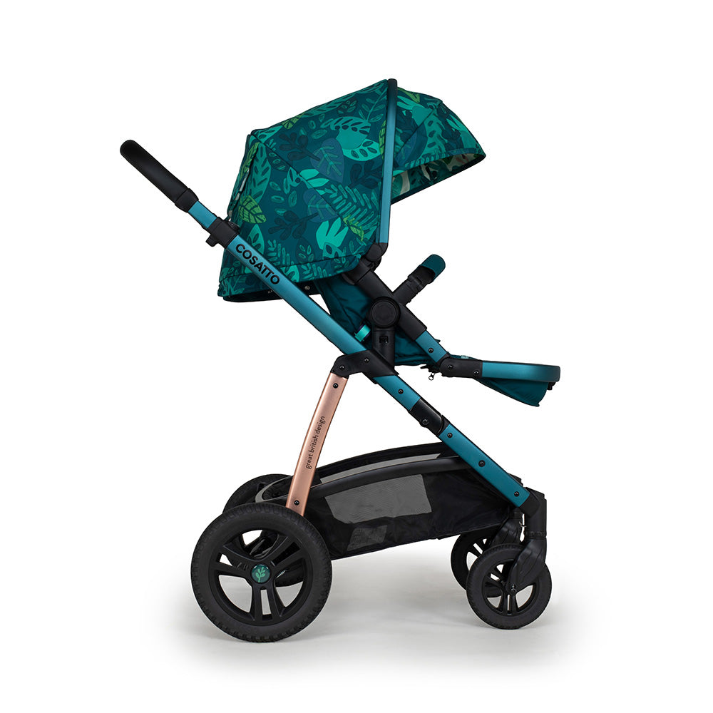 Wow 2 mit Kindersitz Set - Midnight Jungle