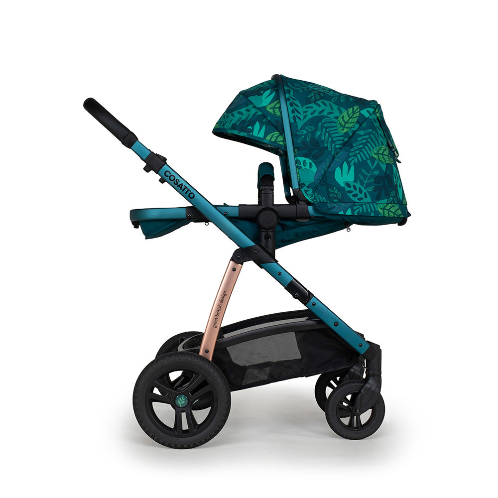 Wow 2 mit Kindersitz Set - Midnight Jungle