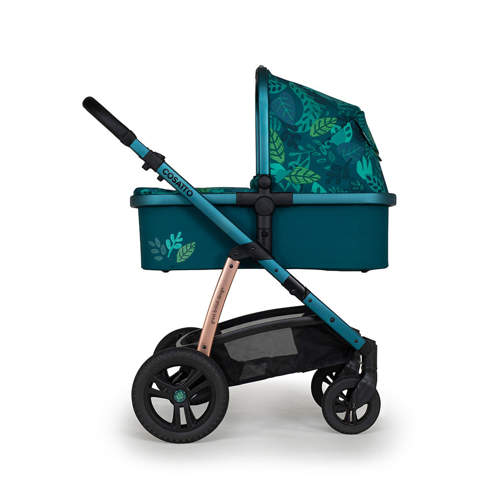 Wow 2 mit Kindersitz Set - Midnight Jungle