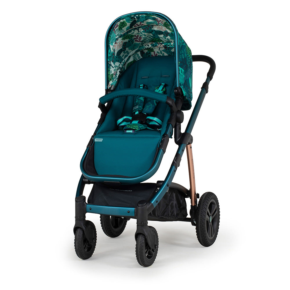 Wow 2 mit Kindersitz Set - Midnight Jungle