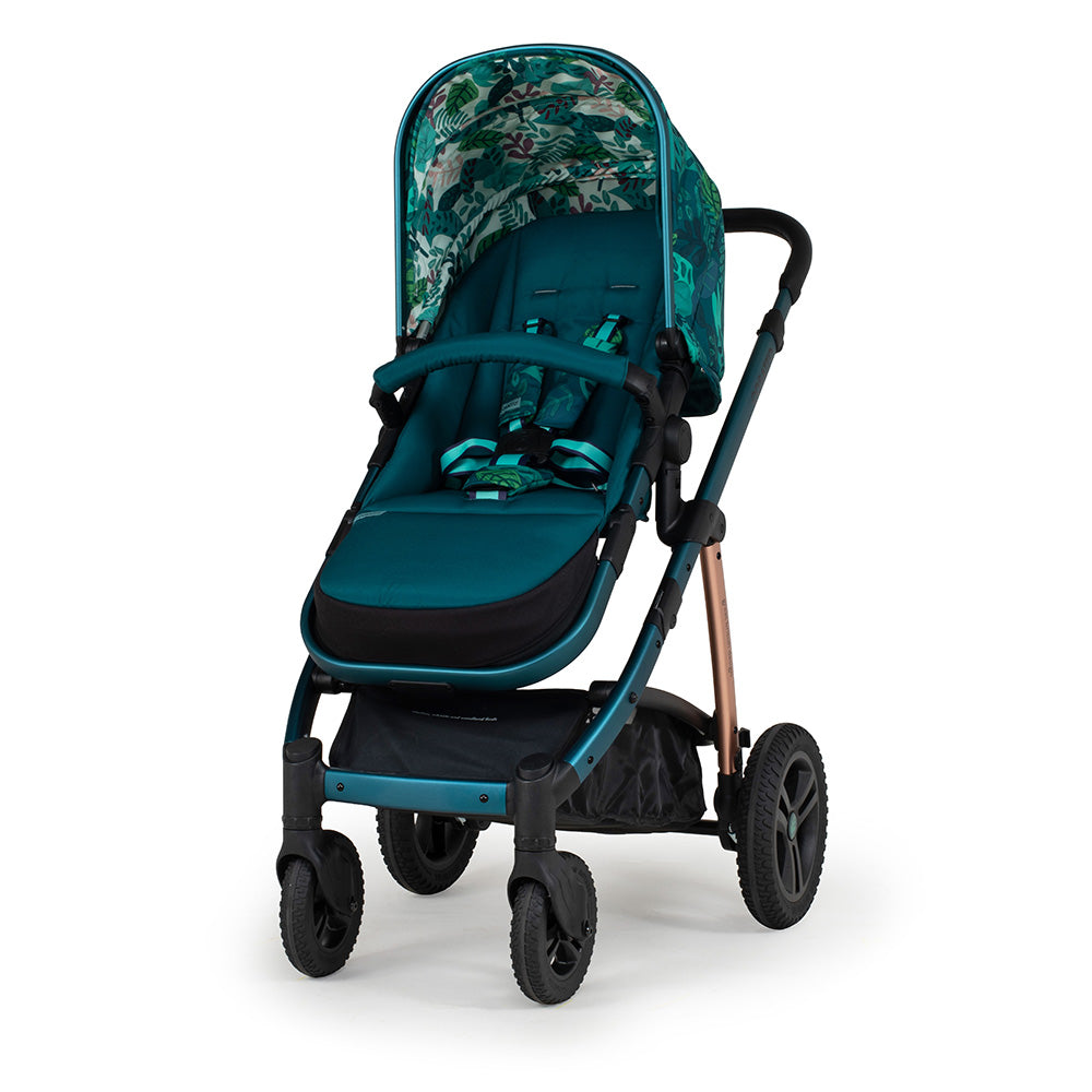 Wow 2 mit Kindersitz Set - Midnight Jungle