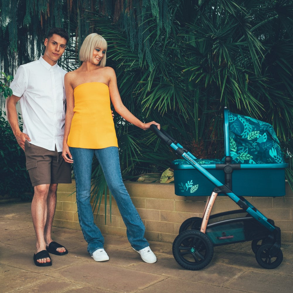 Wow 2 mit Kindersitz Set - Midnight Jungle