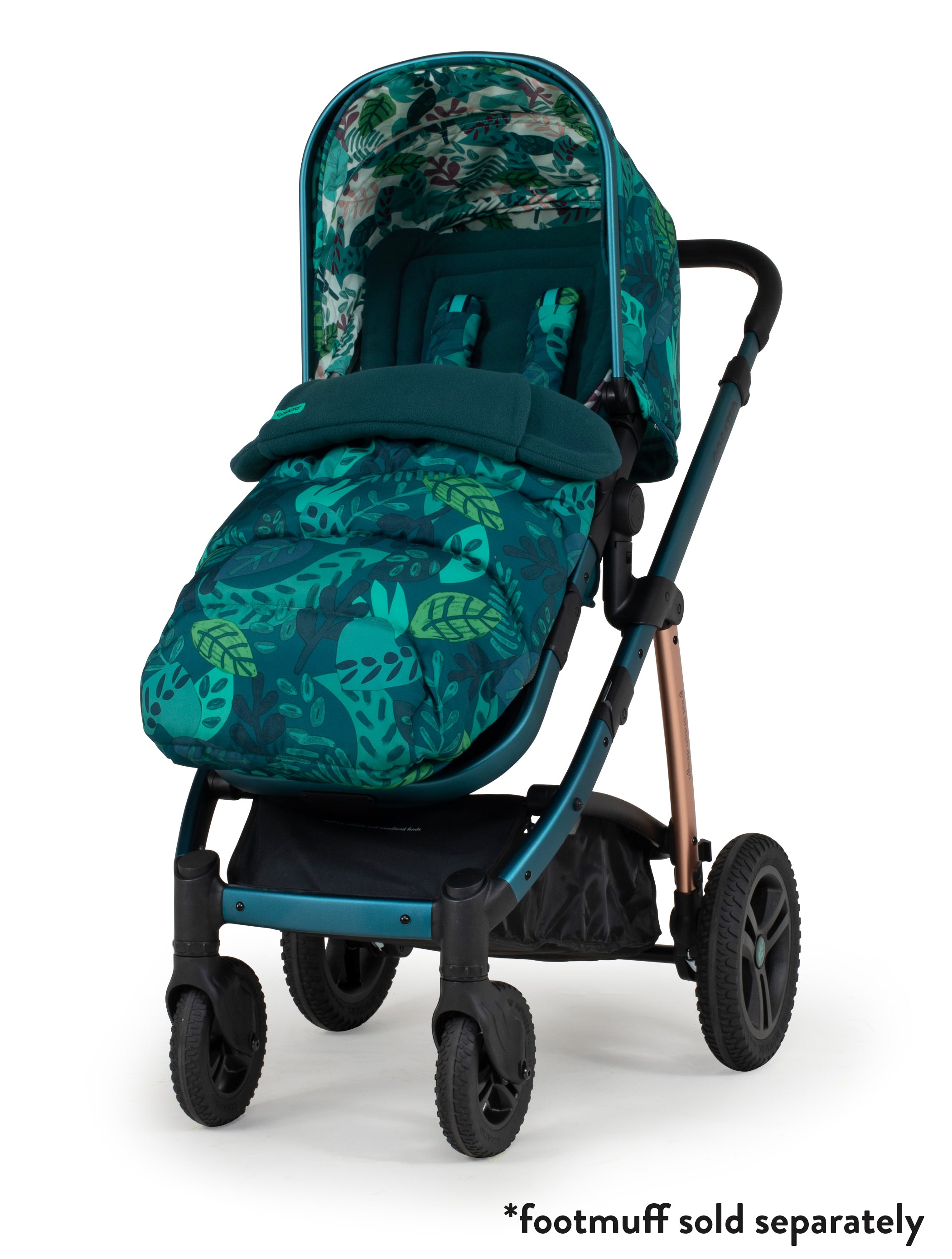 Wow 2 mit Kindersitz Set - Midnight Jungle