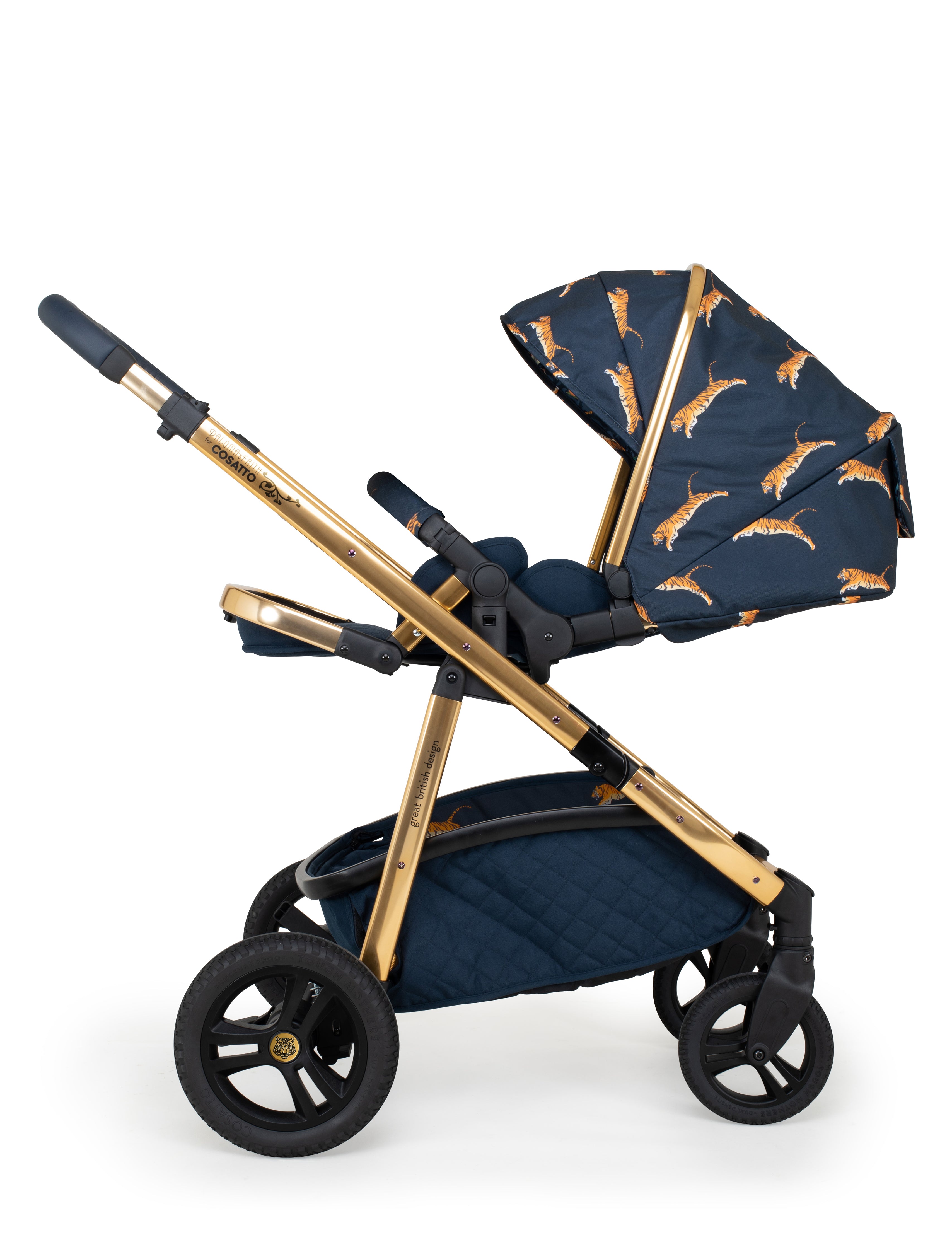 Wow Continental Kombikinderwagen und Zubehör - On the Prowl