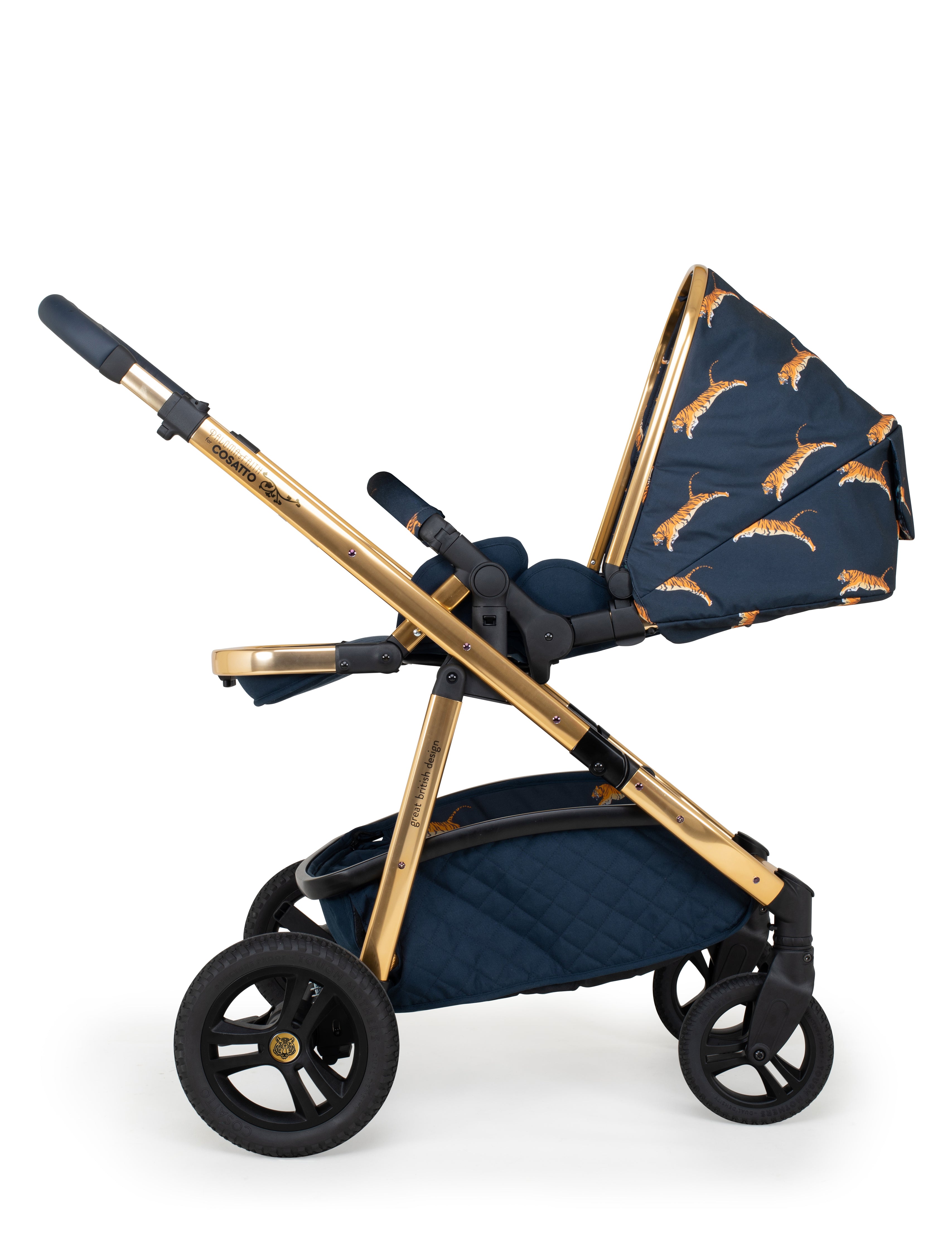 Wow Continental Kombikinderwagen und Zubehör - On the Prowl