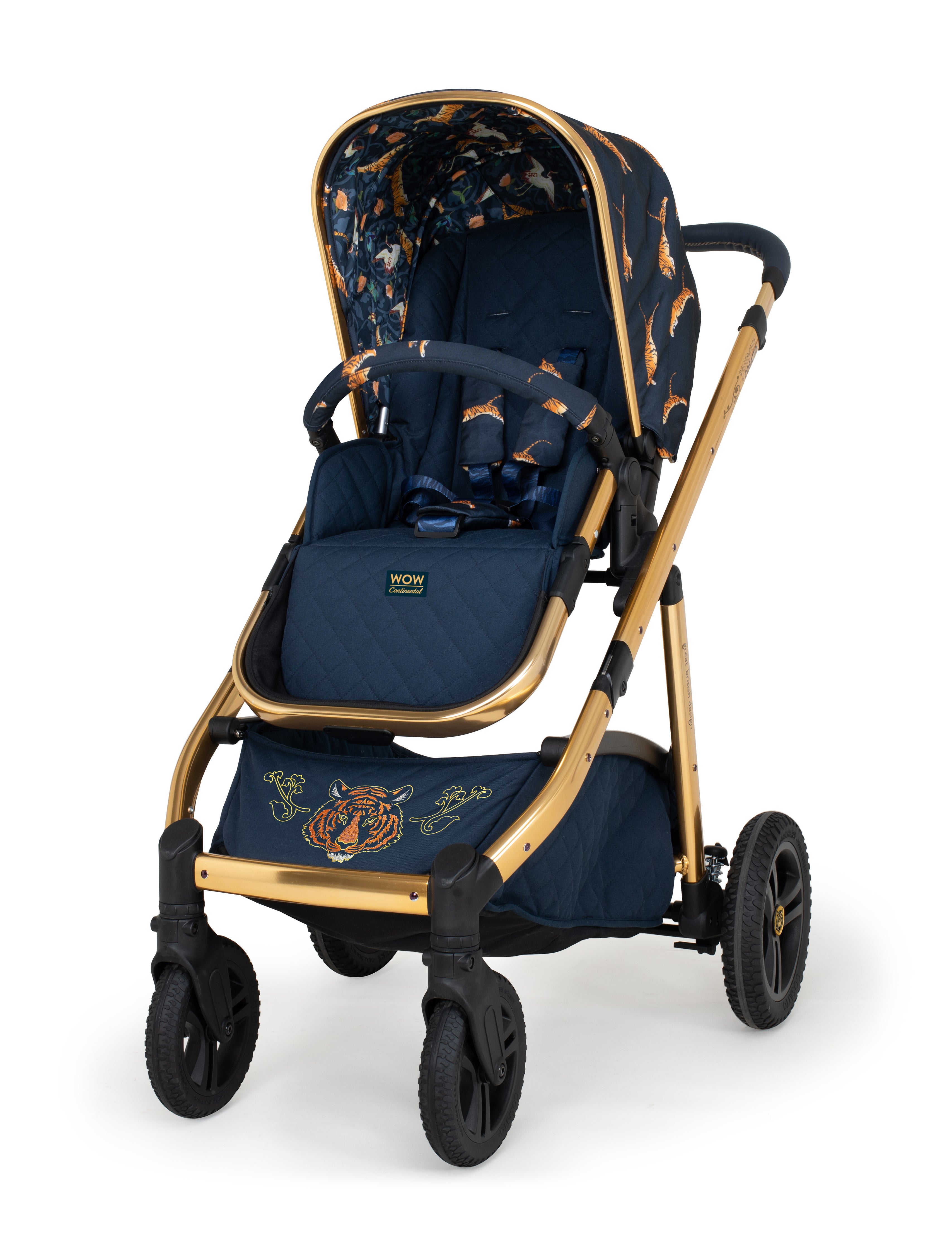 Wow Continental Kombikinderwagen und Zubehör - On the Prowl