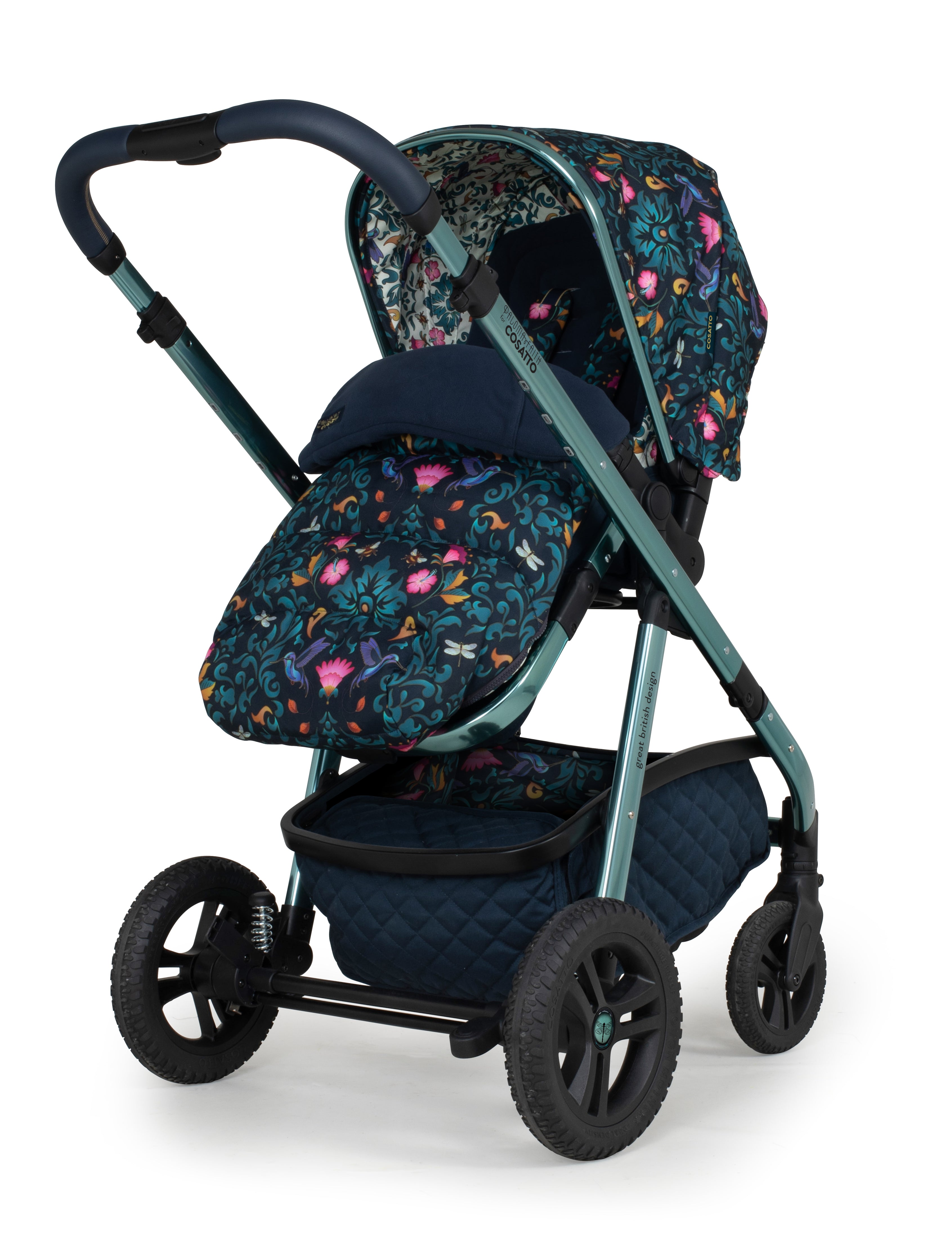 Wow Continental Kombikinderwagen und Zubehör - Wildling