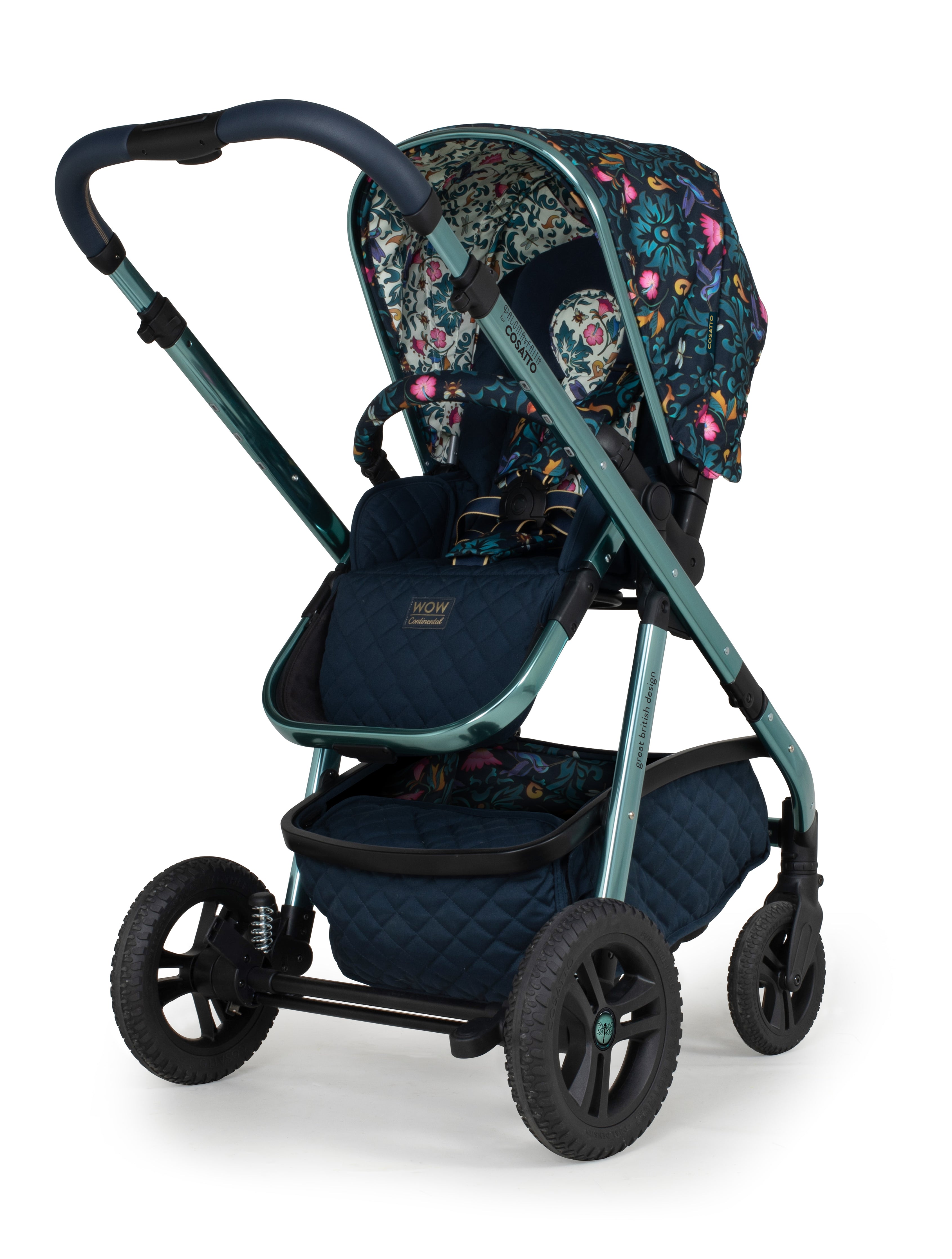 Wow Continental Kombikinderwagen und Zubehör - Wildling