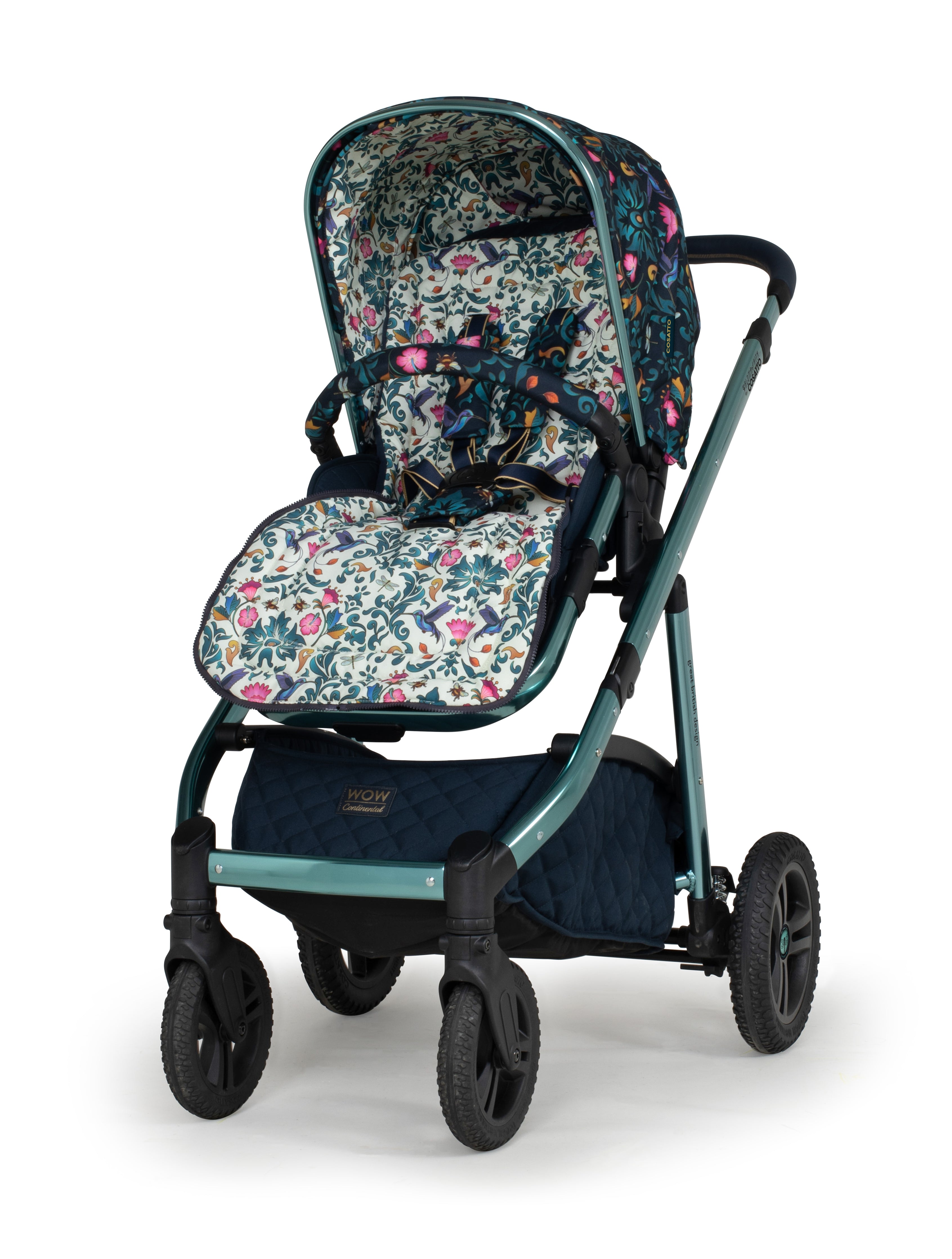 Wow Continental Kombikinderwagen und Zubehör - Wildling