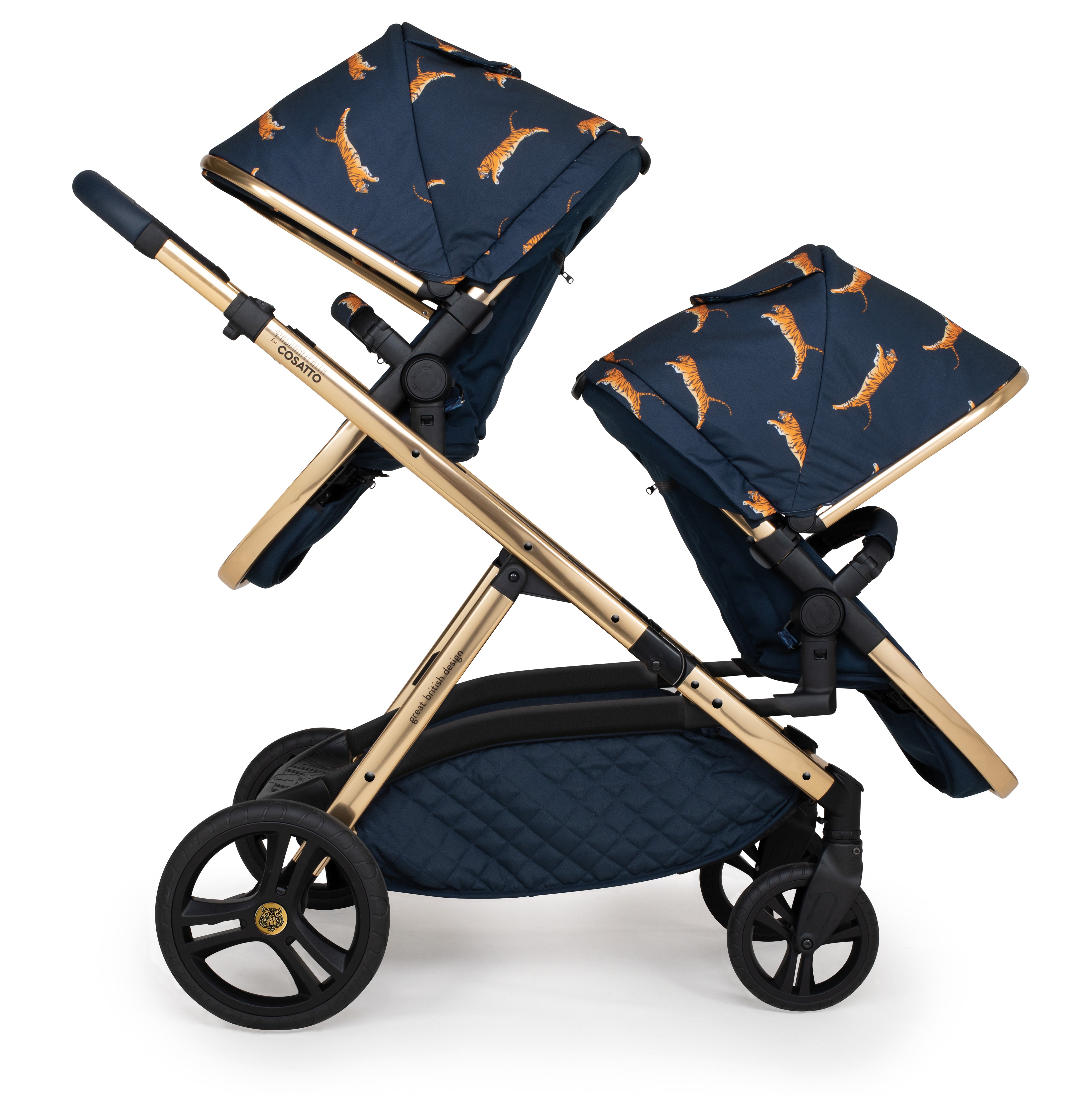 Wow XL Kombikinderwagen und Zubehör Set -  On The Prowl