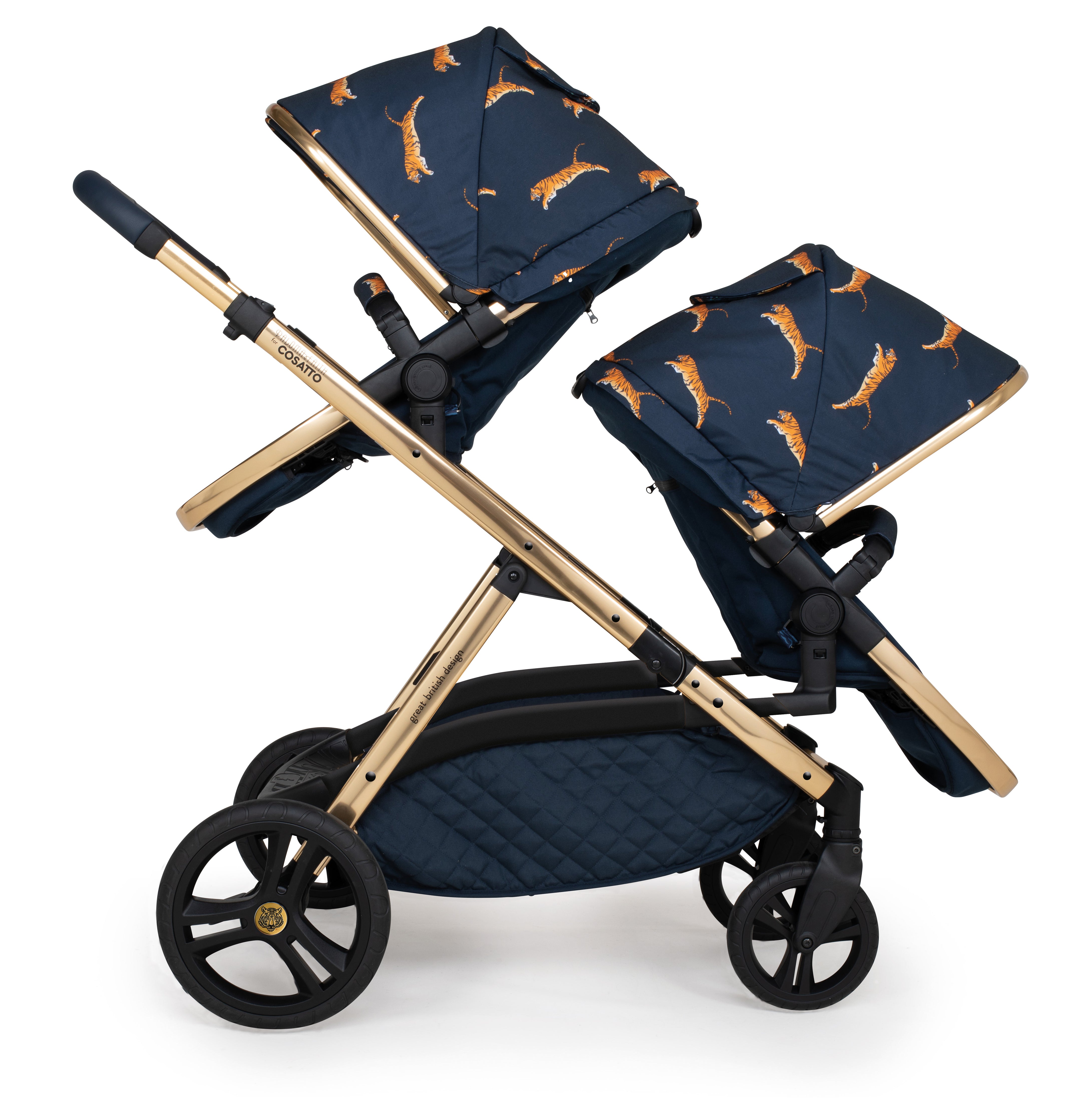 Wow XL Kombikinderwagen und Zubehör Set -  On The Prowl