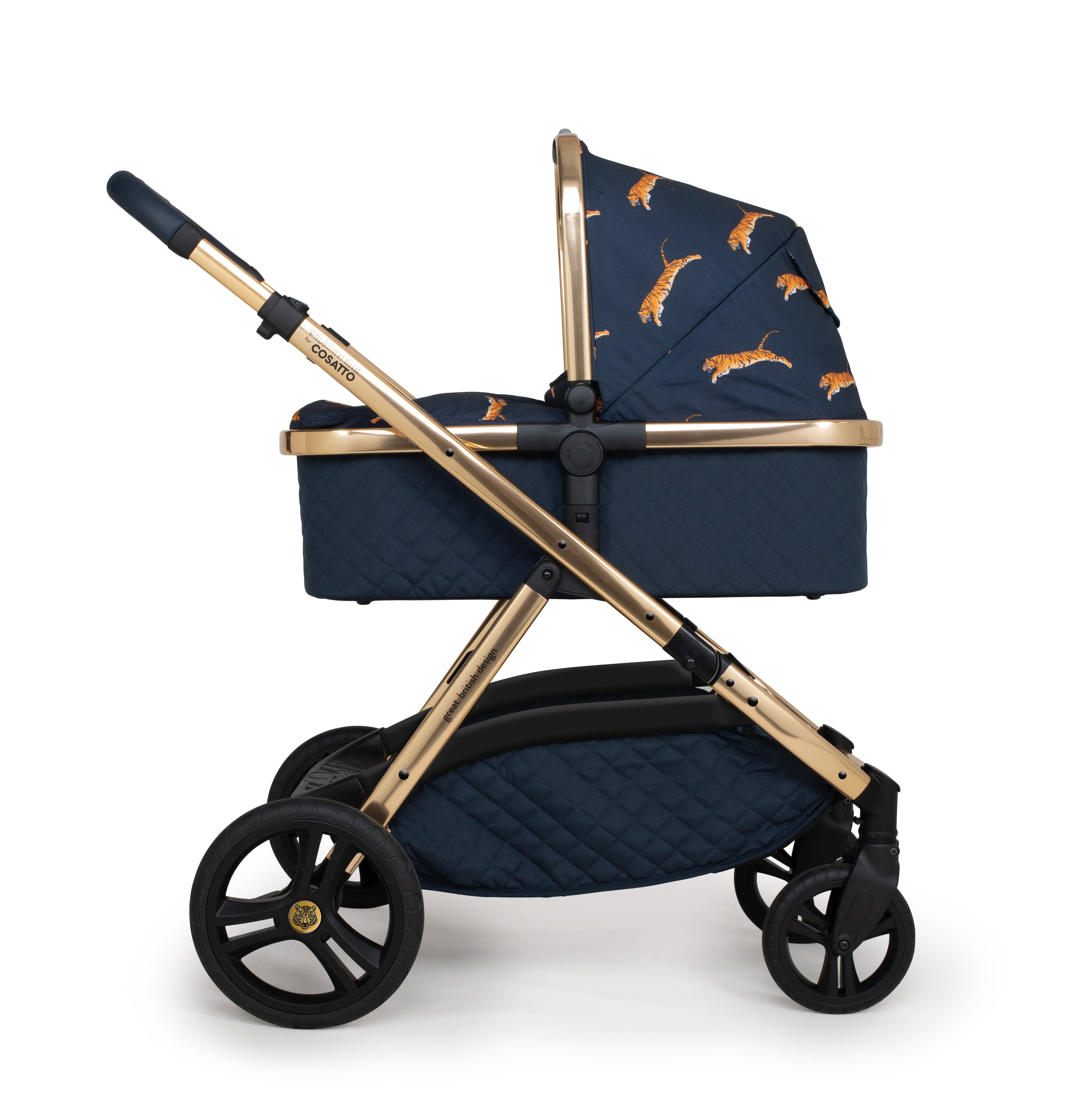 Wow XL Kombikinderwagen und Zubehör Set -  On The Prowl