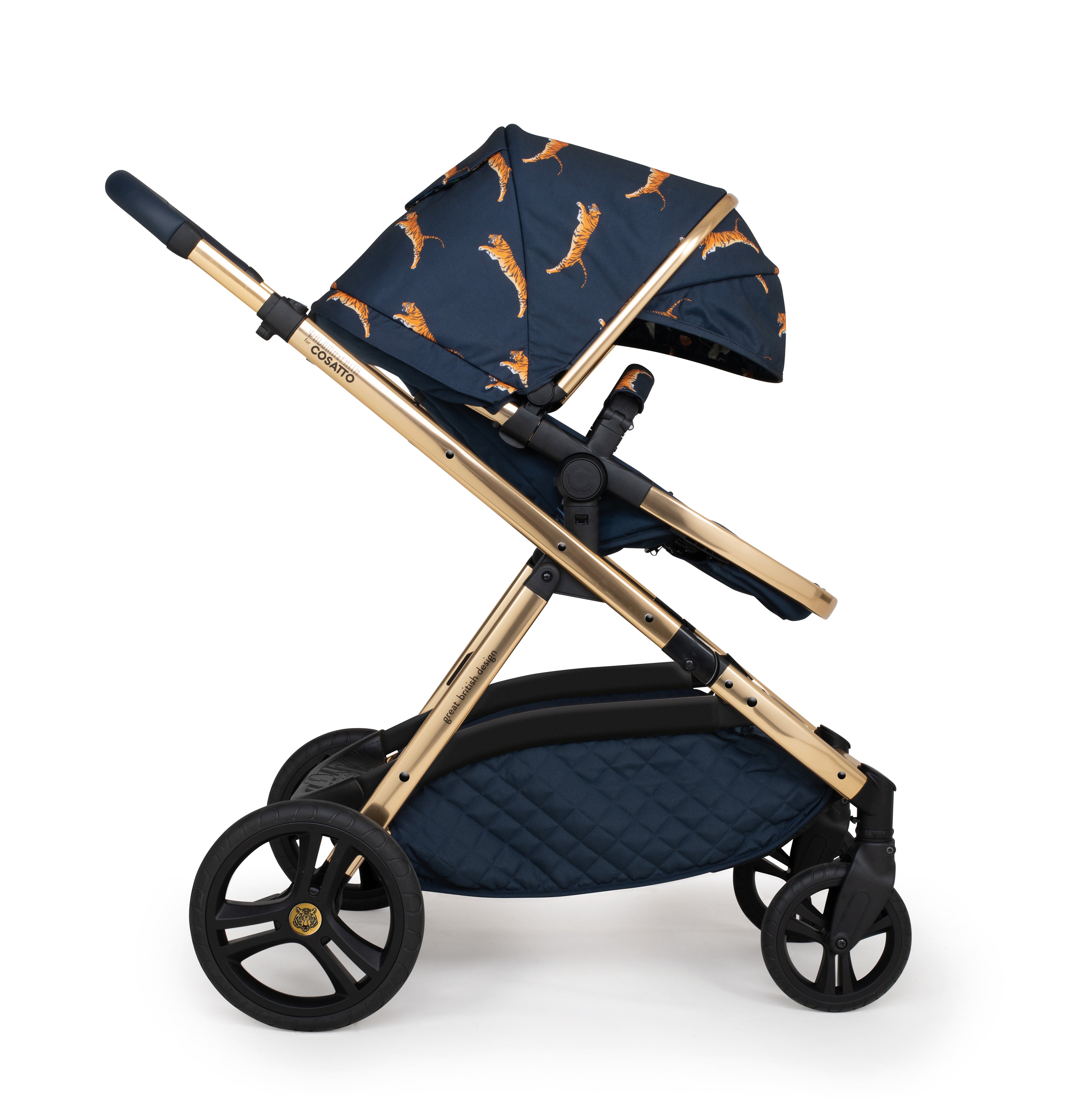 Wow XL Kombikinderwagen und Zubehör Set -  On The Prowl